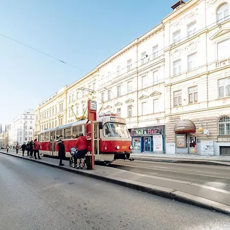 Cavallo Business M - 1bd City Center * Praga