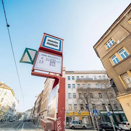 Lägenhet Cavallo Business M - 1bd City Center *